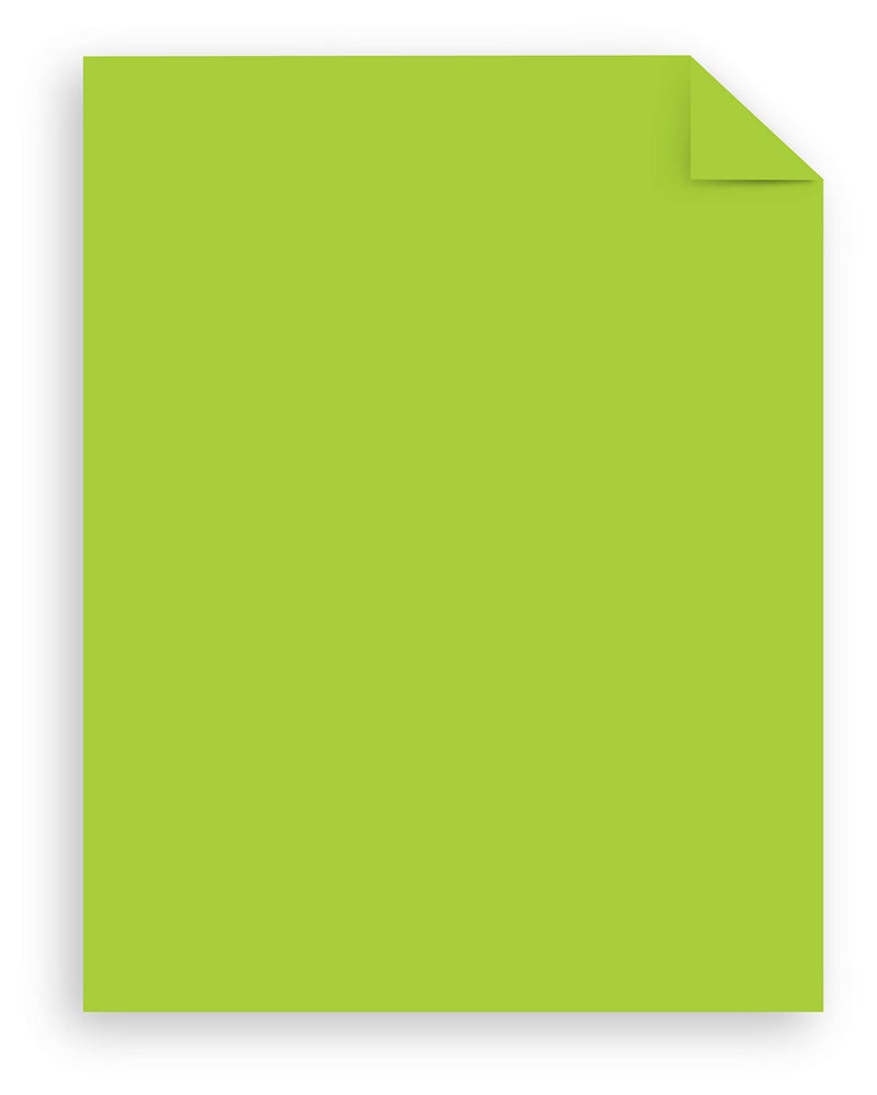 Astrobrights Mega Collection, Colored Paper, Bright Green, 625 Sheets, 24 lb/89 gsm, 8.5" x 11" - MORE SHEETS! (91622) - Image 3